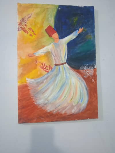 sufi painting