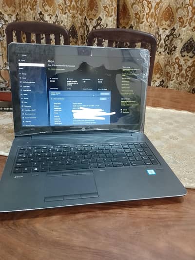 HP | Zbook 15 G3 Core i7 6820HQ 2GB NVIDIA Graphic Card