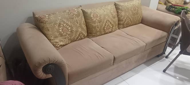 sofa set 3+2+1 with cushions