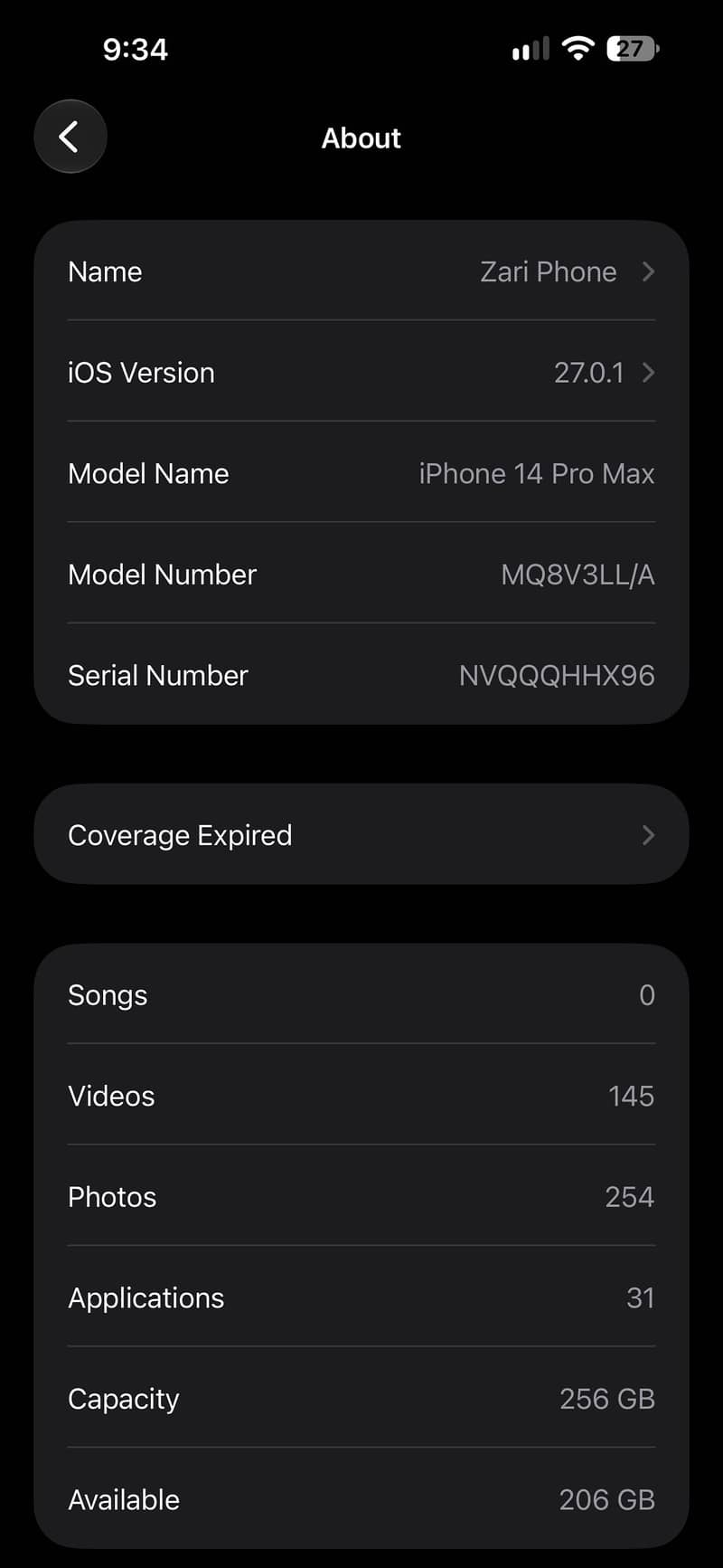 Apple iPhone 14 Pro Max 0