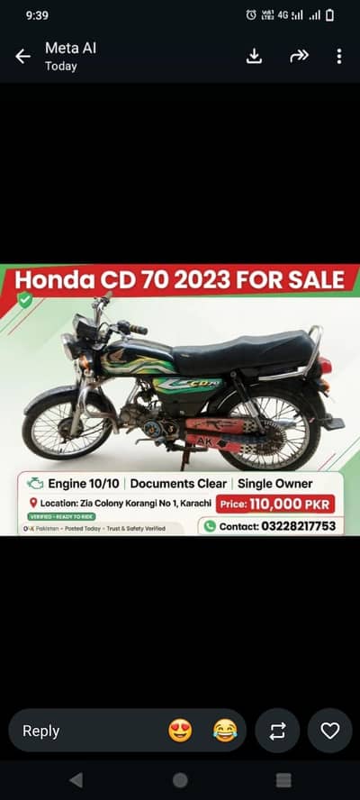 Honda CD 70