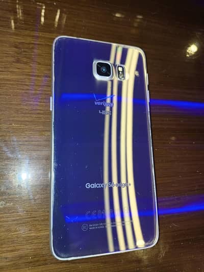 Samsung S6 Edge Plus | 10/9.5 condition, PTA Approved