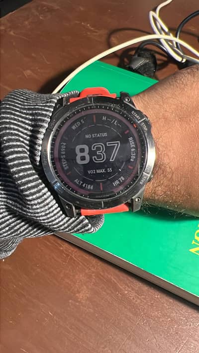 Garmin Fenix 7, 51mm Solar edition