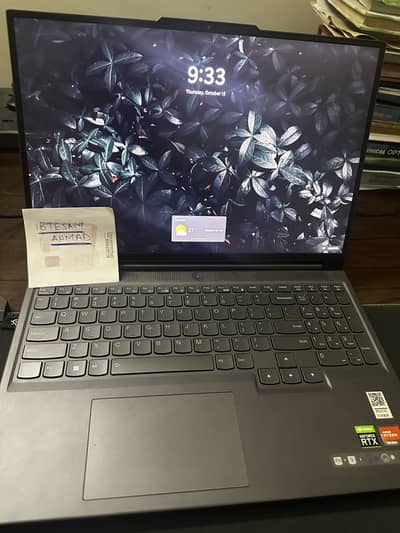 Lenovo Legion slim 5 Ryzen 7 7840H, RTX 4060