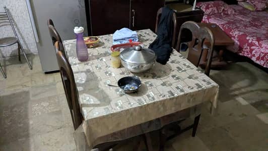 Dinning table 4ft with 5 chairs