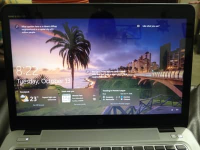 HP EliteBook Core i5 6th Generation  8GB Ram 2200 MHz Speed 256 SSD