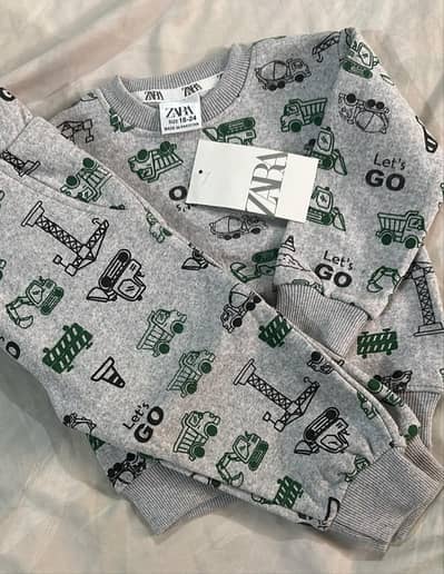 Winter fleece tracksuit