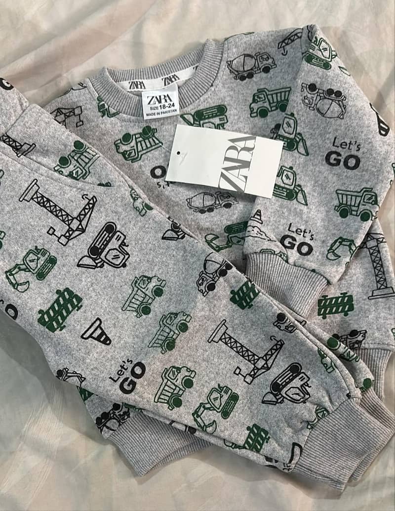 Winter fleece tracksuit - Kids Clothes - 1120503162