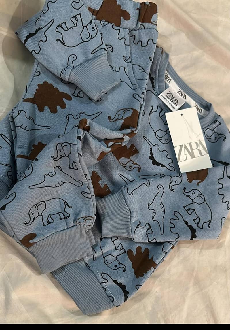 Winter fleece tracksuit - Kids Clothes - 1120503162