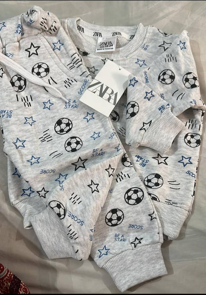 Winter fleece tracksuit - Kids Clothes - 1120503162