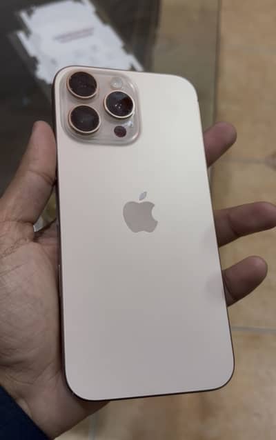 iPhone 16 Pro Max 512gb gnext pta with box