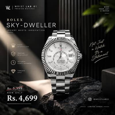 Brand new watches available