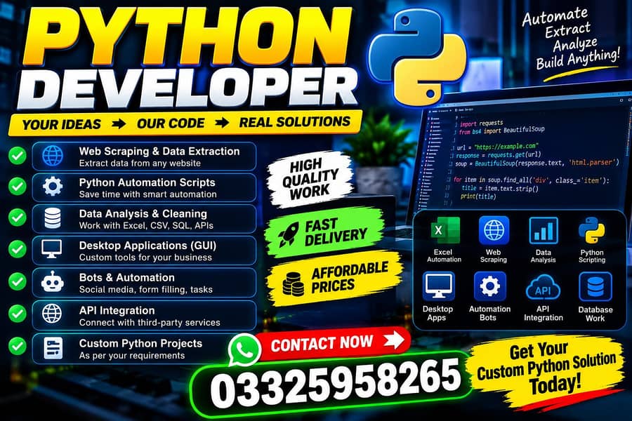 python developer 0
