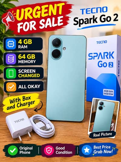 Tecno Spark Go