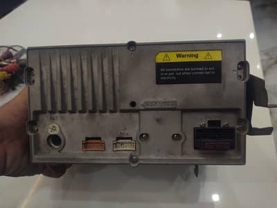 Honda city 2004-2008 genuine LCD panel with camera