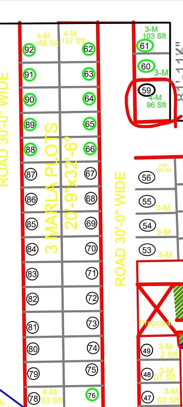 4.5 Marla corner plot for sale