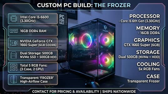 custom gaming CPU
