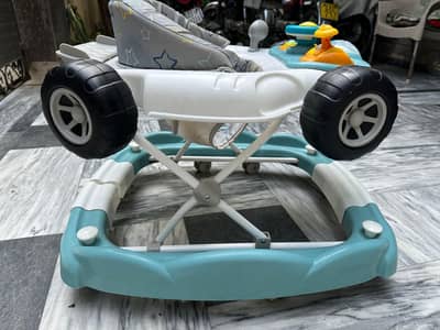 High Quality baby walker less used