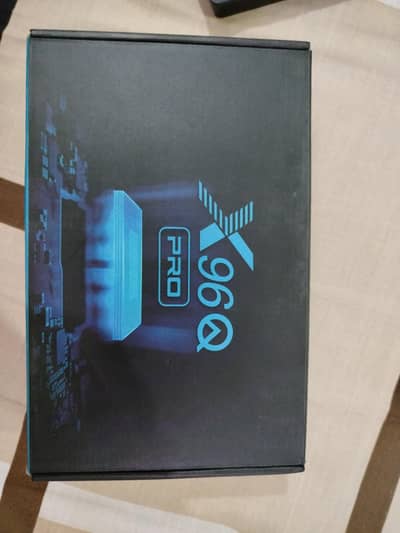 android box x96Q pro 100% all ok