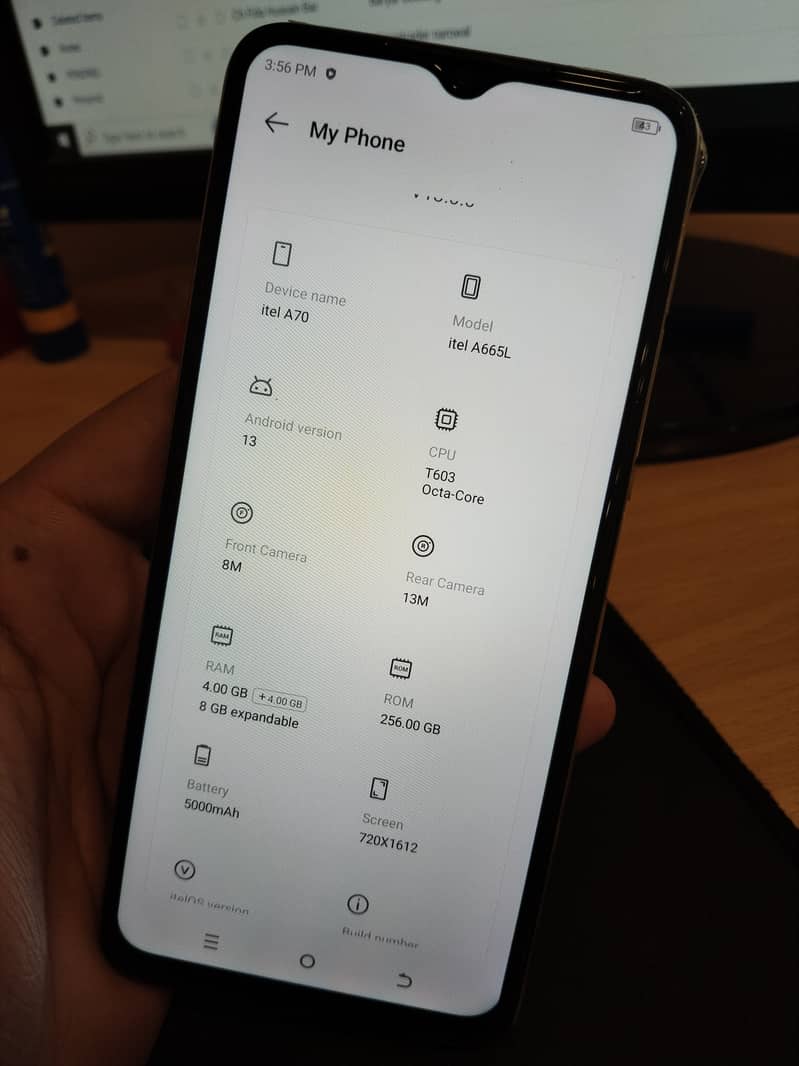 Itel A70 2