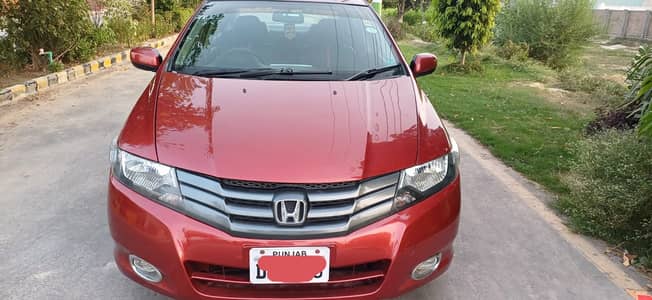Honda City 2011