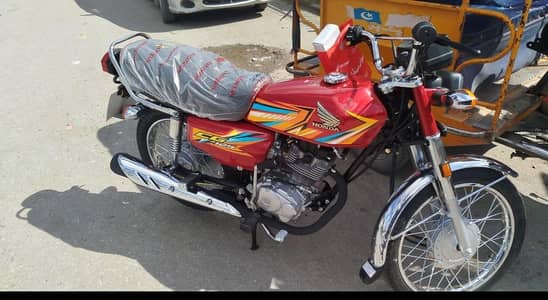 Honda  125 for Sale – Excellent Condition | Urgent Sale | Best Price!