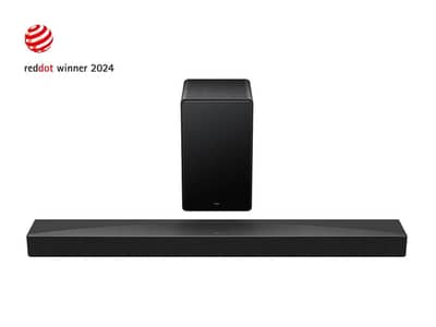 TCL Q75H 5.1. 2 ch sound bar