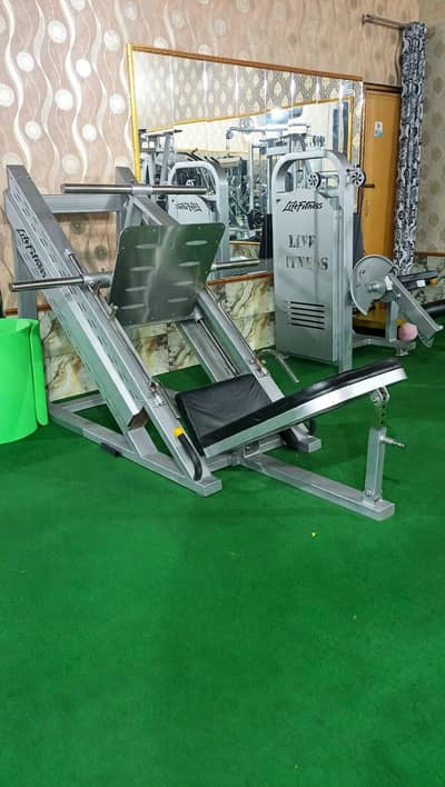 Complete Gym Equipment For Sale