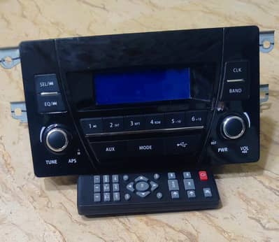Original Toyota Corolla Stereo Player with Remote | Genuine