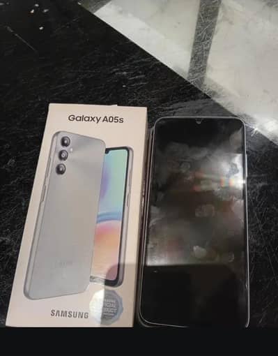 Samsung a05s 6 128 condition 10.9  dabba  original cable Khas hai no o