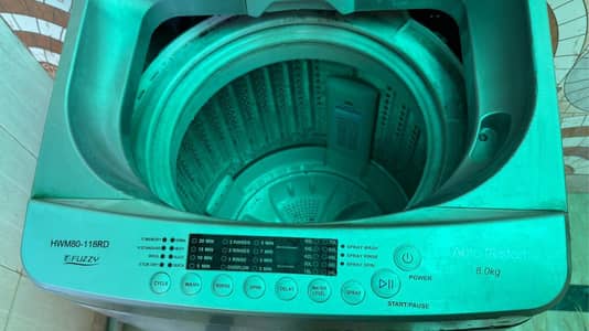 auto haier washing machine