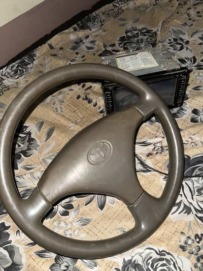 Toyota corolla GLI 2006 steering wheel