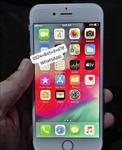 ‎I phone 6s pta Approvd 64gb WhatsApp number pick me. Hai