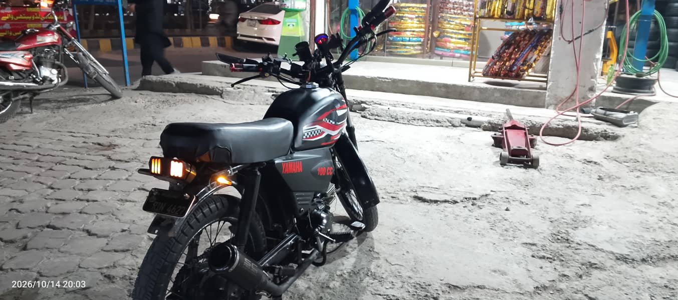 Yamaha junoon 100 | Fully Modified 1