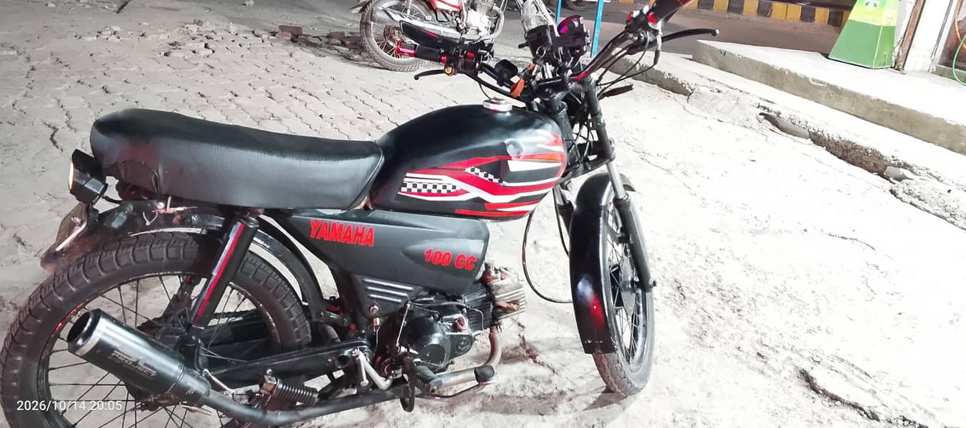Yamaha junoon 100 | Fully Modified 2