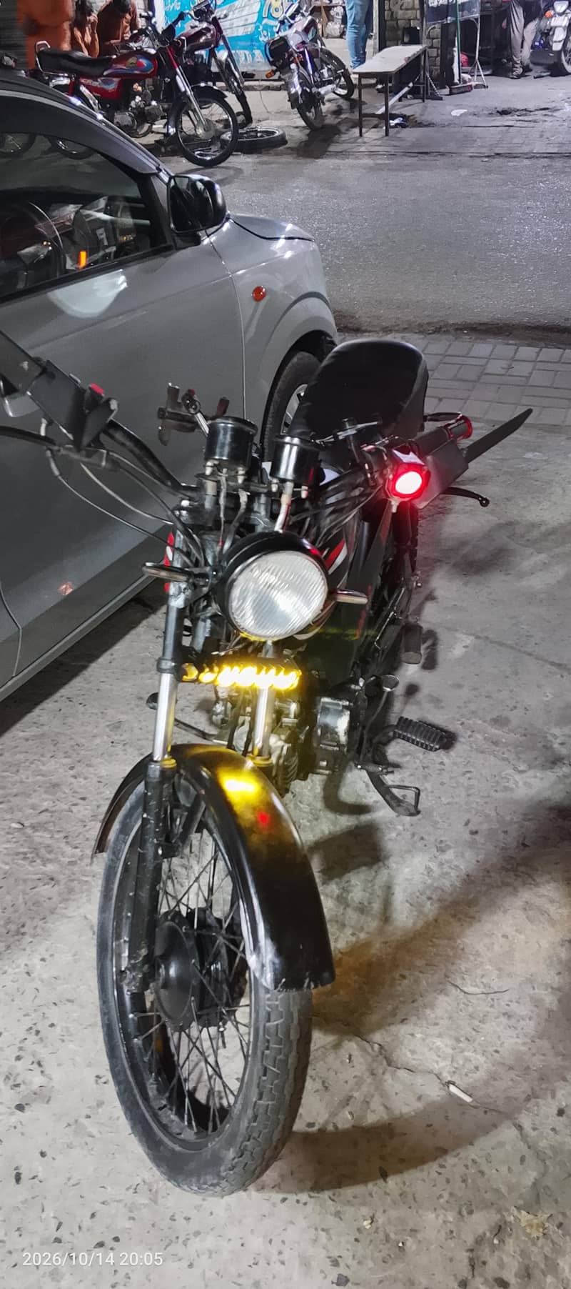 Yamaha junoon 100 | Fully Modified 3