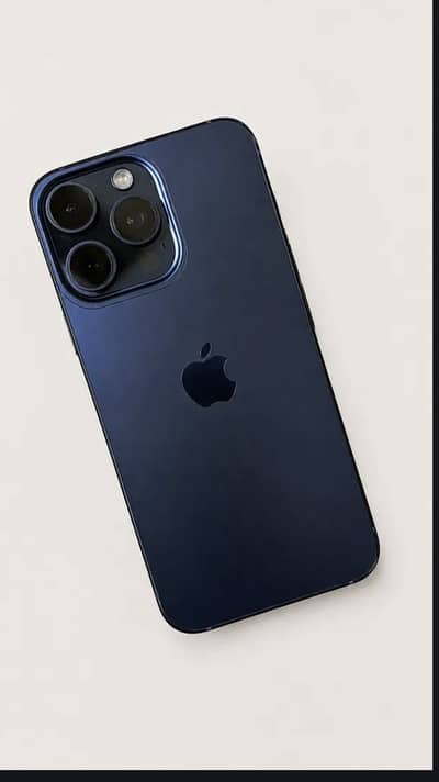 Apple iPhone 15 Pro Max jv 256gb blue titanium