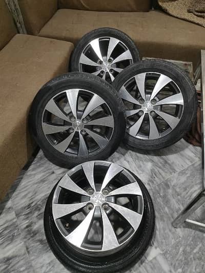 Japanese rims 15 inches