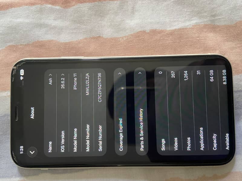 Apple iPhone 11 8