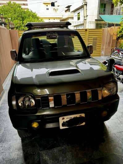 Suzuki Jimny 2016