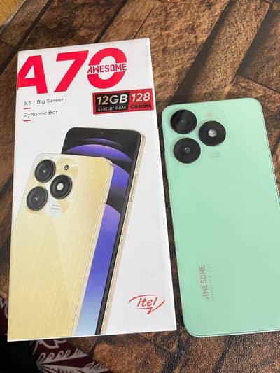 Itel A70 12gb/128gb