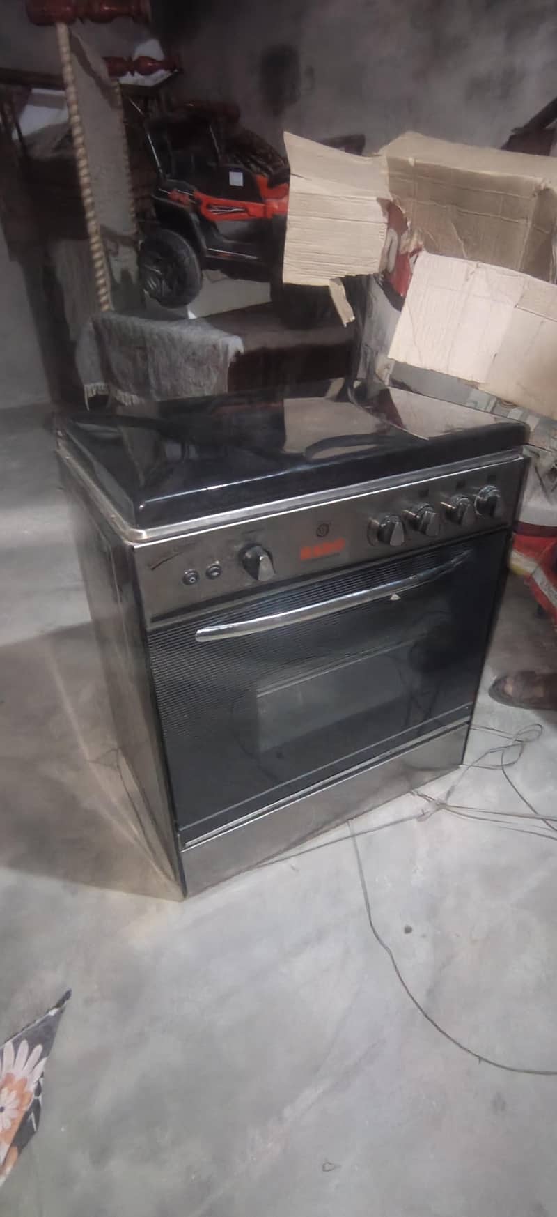 cooking range 0