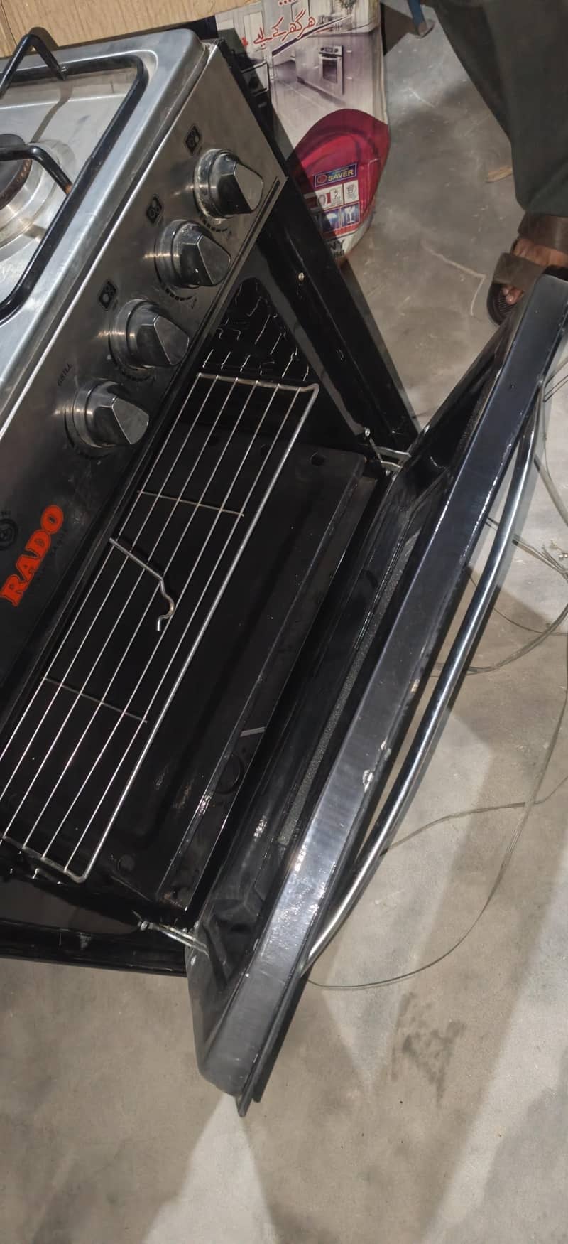 cooking range 2