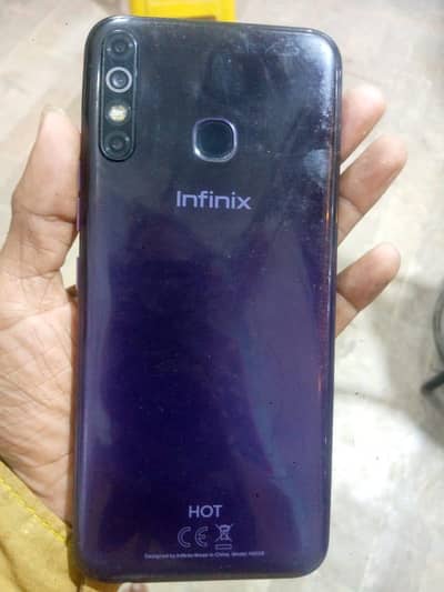 Infinix Hot 8 Pro 4 64