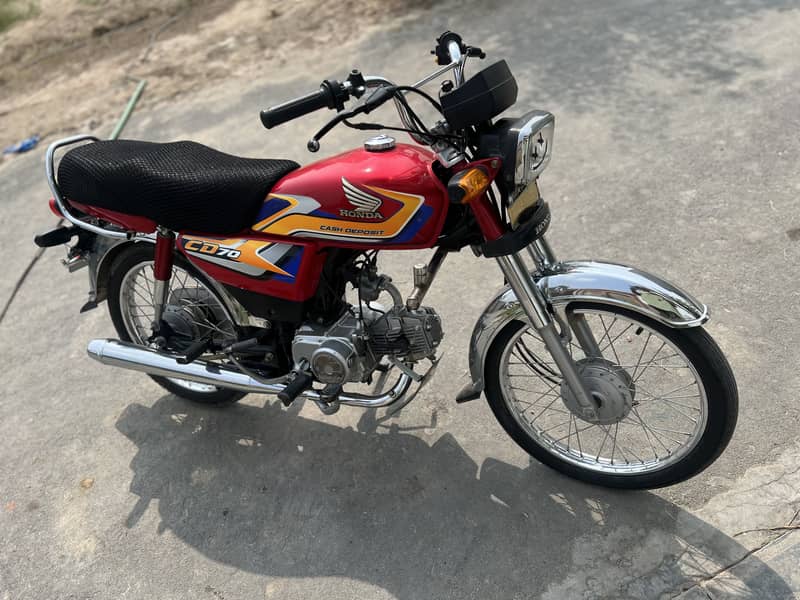 Cd 70 2025 model 2