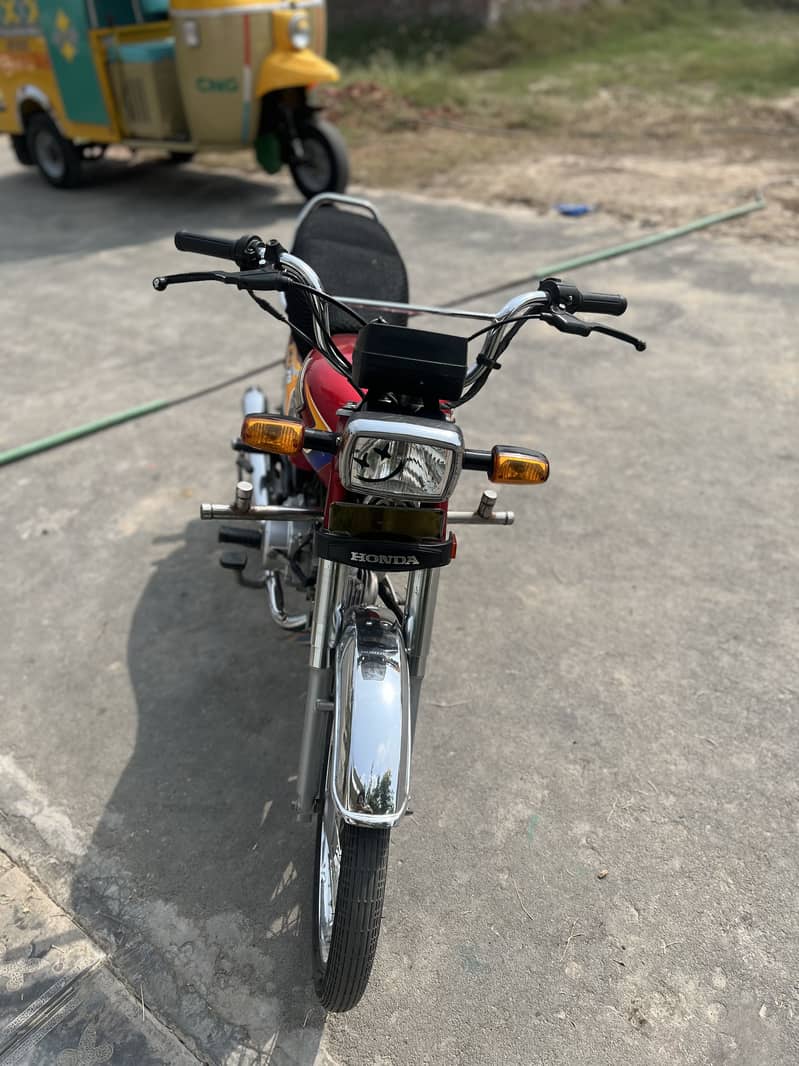 Cd 70 2025 model 3