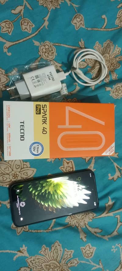 Tecno Spark 40 pro 8/256