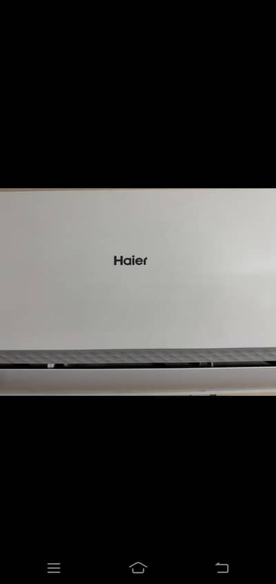 Haier 1.5 Ton DC Inverter Split AC 10/10 Condition