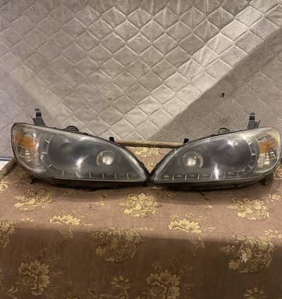 Honda civic 2005 DRL lights