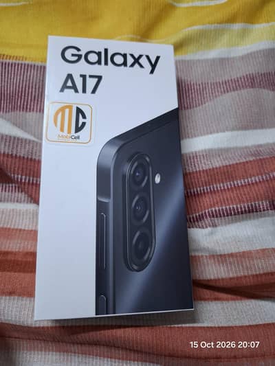 Samsung A17 -256gb